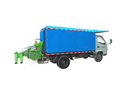 GHP16C車載混凝土濕噴臺車-0